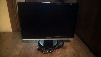 Лот: 6447726. Фото: 1. Монитор Samsung SyncMaster 226BW. ЖК-мониторы