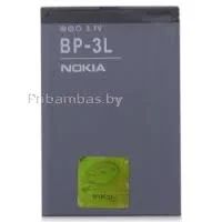 Лот: 3726967. Фото: 1. АКБ Original Nokia BP-3L, 1300... Аккумуляторы