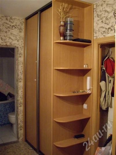 Лот: 683416. Фото: 1. Шкаф-купе 1,35х0,65х2,73. Прихожие, гардеробные