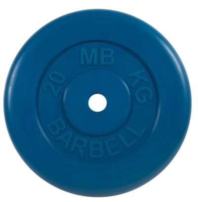 Лот: 22355788. Фото: 1. Диск обрезиненный d26мм MB Barbell... Штанги, блины