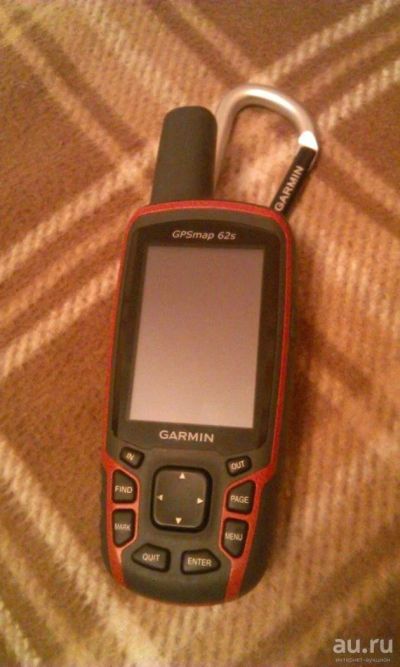 Лот: 9151335. Фото: 1. garmin GPS map 62S навигатор. GPS-навигаторы