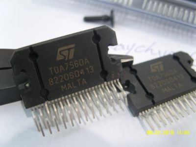 Лот: 3946713. Фото: 1. Микросхема tda7560а. Микросхемы