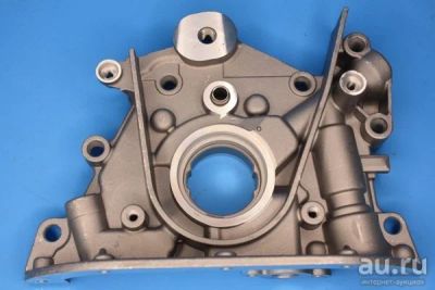 Лот: 17349228. Фото: 1. Насос масляный Toyota 4AFE 5AFE... Двигатель и элементы двигателя