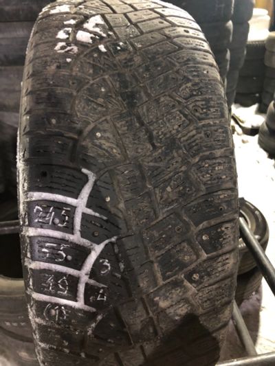 Лот: 24881206. Фото: 1. (1шт) 245/55R19 Continental IceContact... Шины