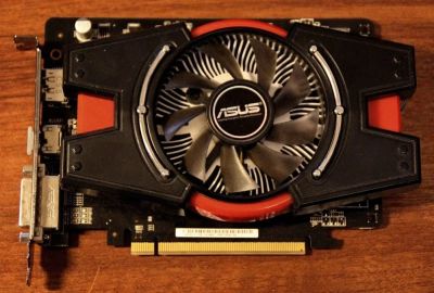 Лот: 15199440. Фото: 1. MSI Radeon 7750. Видеокарты