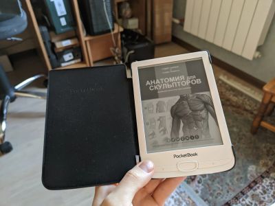 Лот: 19466616. Фото: 1. PocketBook 617. Электронные книги