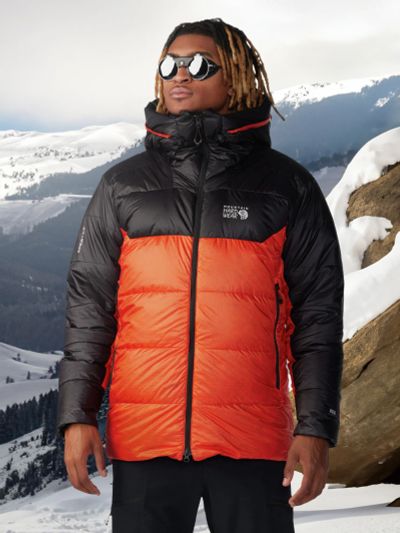 Лот: 24385796. Фото: 1. Пуховик мужской Mountain Hardwear... Другое (спортивная одежда)