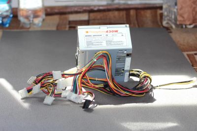 Лот: 5905930. Фото: 1. Блок питания Thermaltake XP550... Корпуса, блоки питания