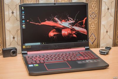 Лот: 15955555. Фото: 1. Игровой ноутбук, новый Acer Nitro... Ноутбуки