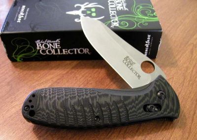 Лот: 4250191. Фото: 1. Benchmade Bone collector 15020-1... Ножи, топоры