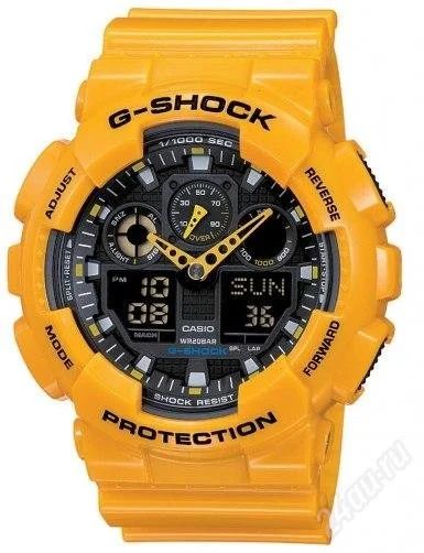 Лот: 2937740. Фото: 1. Сasio G-shock GA-100A-9A. Оригинал... Оригинальные наручные часы