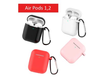 Лот: 19562046. Фото: 1. Силиконовый чехол для AirPods... Чехлы, бамперы