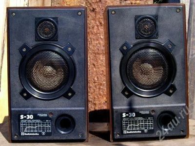 Лот: 408042. Фото: 1. Radiotehnika S-30. обмен. Пассивные акустические системы
