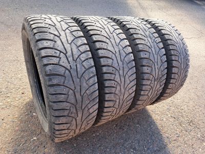 Лот: 23513680. Фото: 1. 215/60/16 Nokian TYRES Nordman-5... Шины