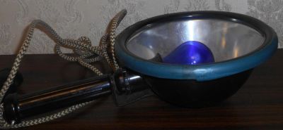 Лот: 11444756. Фото: 1. синяя лампа рефлектор минина. Другое (красота и здоровье)