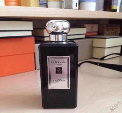 Лот: 5317799. Фото: 1. Jo Malone черная лимитированная... Унисекс парфюмерия