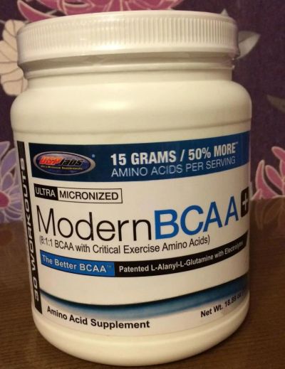 Лот: 5061116. Фото: 1. USPlabs Modern BCAA 428 г. Спортивное питание, витамины