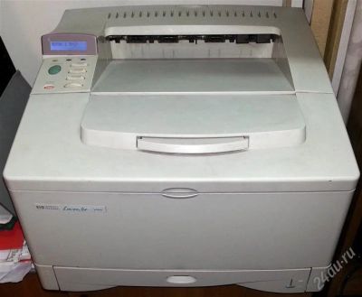 Лот: 2698001. Фото: 1. HP LaserJet 5000 PS/PCL монохромный... Лазерные принтеры