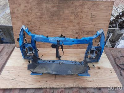 Лот: 18529124. Фото: 1. Рамка радиатора Honda Insight... Кузов