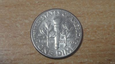 Лот: 17058262. Фото: 1. США 10 центов 1999. Америка
