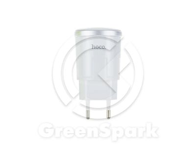 Лот: 13991577. Фото: 1. СЗУ HOCO C37A 1-USB + Lightning... Зарядные устройства, блоки питания, адаптеры сетевые для смартфонов