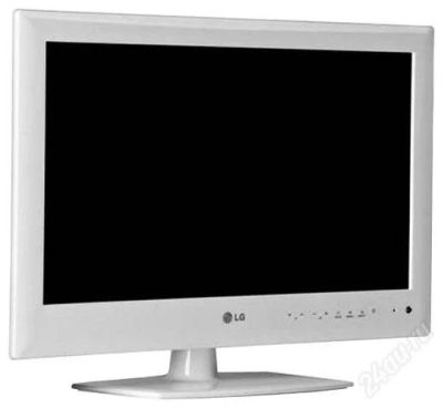 Лот: 1390029. Фото: 1. LED-Телевизор LG 22LV2300 White... Телевизоры