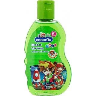 Лот: 9528906. Фото: 1. Kodomo Шампунь "С головы до пят... Детская гигиена