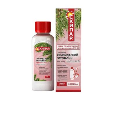 Лот: 25627003. Фото: 1. Скипар эмульсия смешанная набор... Уход за телом