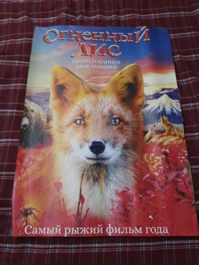 Лот: 23573994. Фото: 1. Фрагмент киноафиши фильма "Огненный... Другое (картины, панно)