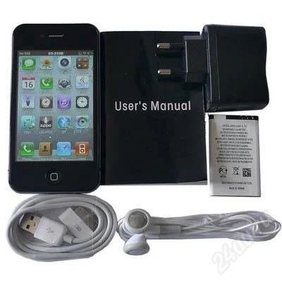 Лот: 809715. Фото: 1. Iphone 4G. Кнопочные мобильные телефоны