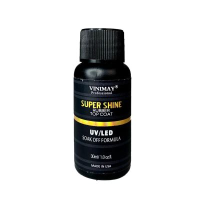 Лот: 12195922. Фото: 1. Топ каучуковый Super Shine Vinimay... Лак для ногтей