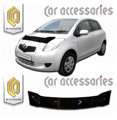 Лот: 4831640. Фото: 1. Дефлектор капота (чёрный) Toyota... Детали тюнинга
