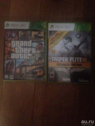 Лот: 13492225. Фото: 1. xbox 360 диск оригинал sniper... Игровые приставки, консоли