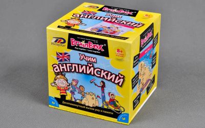 Лот: 12720189. Фото: 1. ИнтерХит: Сундучок знаний "Учим... Настольные игры, карты