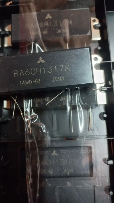 Лот: 24425116. Фото: 1. РЧ/УВЧ Усилитель RA60H1317M новые. Аксессуары, запчасти