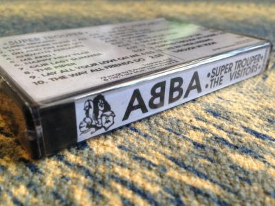 Лот: 9858795. Фото: 1. аудиокассеты ABBA 1980-81. Аудиозаписи