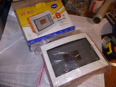 Лот: 17053910. Фото: 1. щиток бокс встраиваемый VI-KO... Электрические щиты, боксы, шкафы