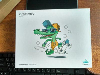 Лот: 12018651. Фото: 1. Графический планшет huion h430p. Другое (периферия)
