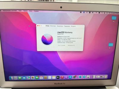 Лот: 20577755. Фото: 1. Apple Mac Air 2017 б/у. Ноутбуки