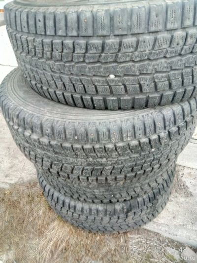 Лот: 13509766. Фото: 1. продам на докатку запаску клумбы... Шины