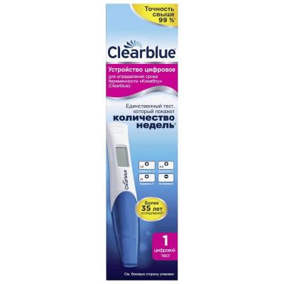 Лот: 23723597. Фото: 1. Clearblue Тест на беременность... Лекарства