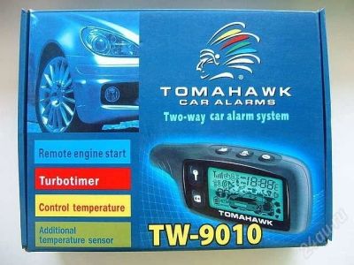 Лот: 1270008. Фото: 1. Сигнализация tomahawk tw-9010. Автомобильные сигнализации