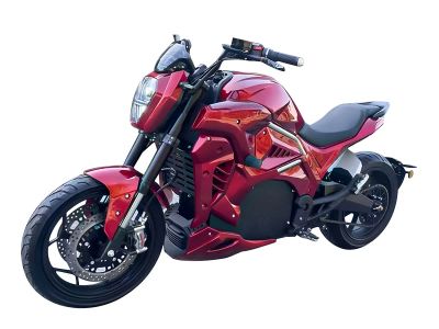 Лот: 25373911. Фото: 1. Электромотоцикл LONGZU Devil Pro. Снегоходы, квадроциклы