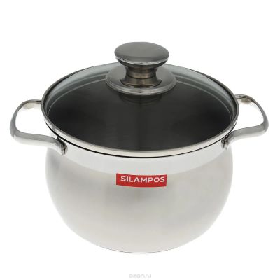Лот: 24942690. Фото: 1. Глубокая кастрюля Silampos Роял... Кастрюли