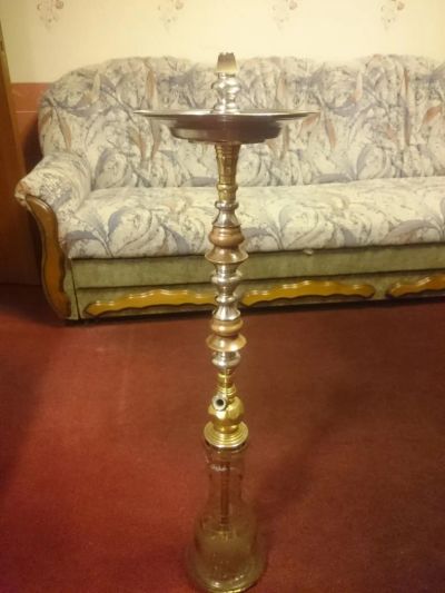 Лот: 7898034. Фото: 1. Кальян Khalil Mamoon Trimetal... Аксессуары и запчасти для кальянов