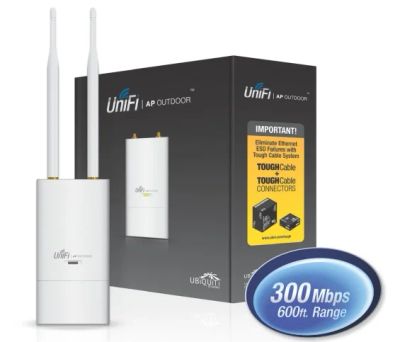 Лот: 6078717. Фото: 1. Toчка доступа Ubiquiti UniFi AP... WiFi, Bluetooth адаптеры