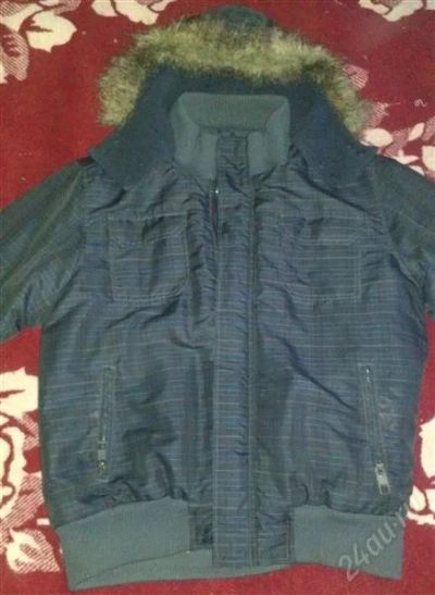 Лот: 2240293. Фото: 1. Продам пуховик (б/у). Верхняя одежда