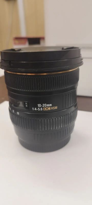 Лот: 25328627. Фото: 1. Объектив Sigma 10-20мм для Canon. Объективы