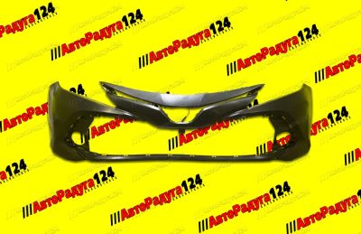 Лот: 19827324. Фото: 1. Бампер Toyota Camry, Тойота Камри... Кузов