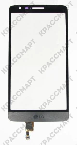 Лот: 10516708. Фото: 1. Тачскрин LG G3s (D724) - Чёрный. Дисплеи, дисплейные модули, тачскрины